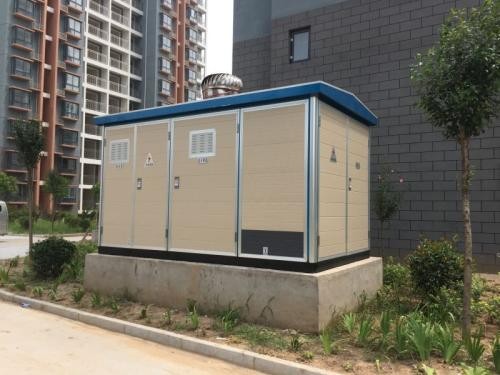 原平800KVA箱式变压器