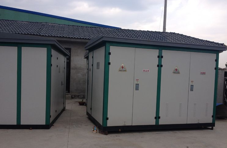 原平1250KVA箱式变压器