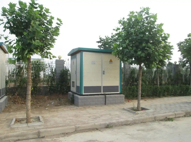 原平1000KVA欧式箱式变压器